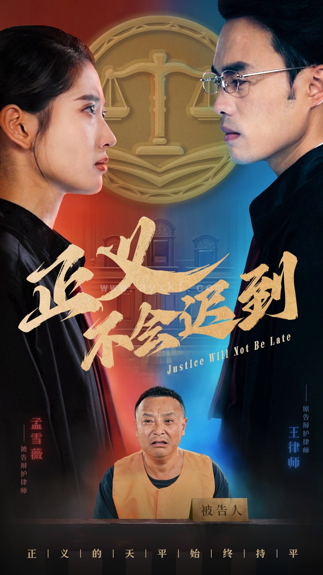 15255-正义不会迟到(40集) 最新 图1张