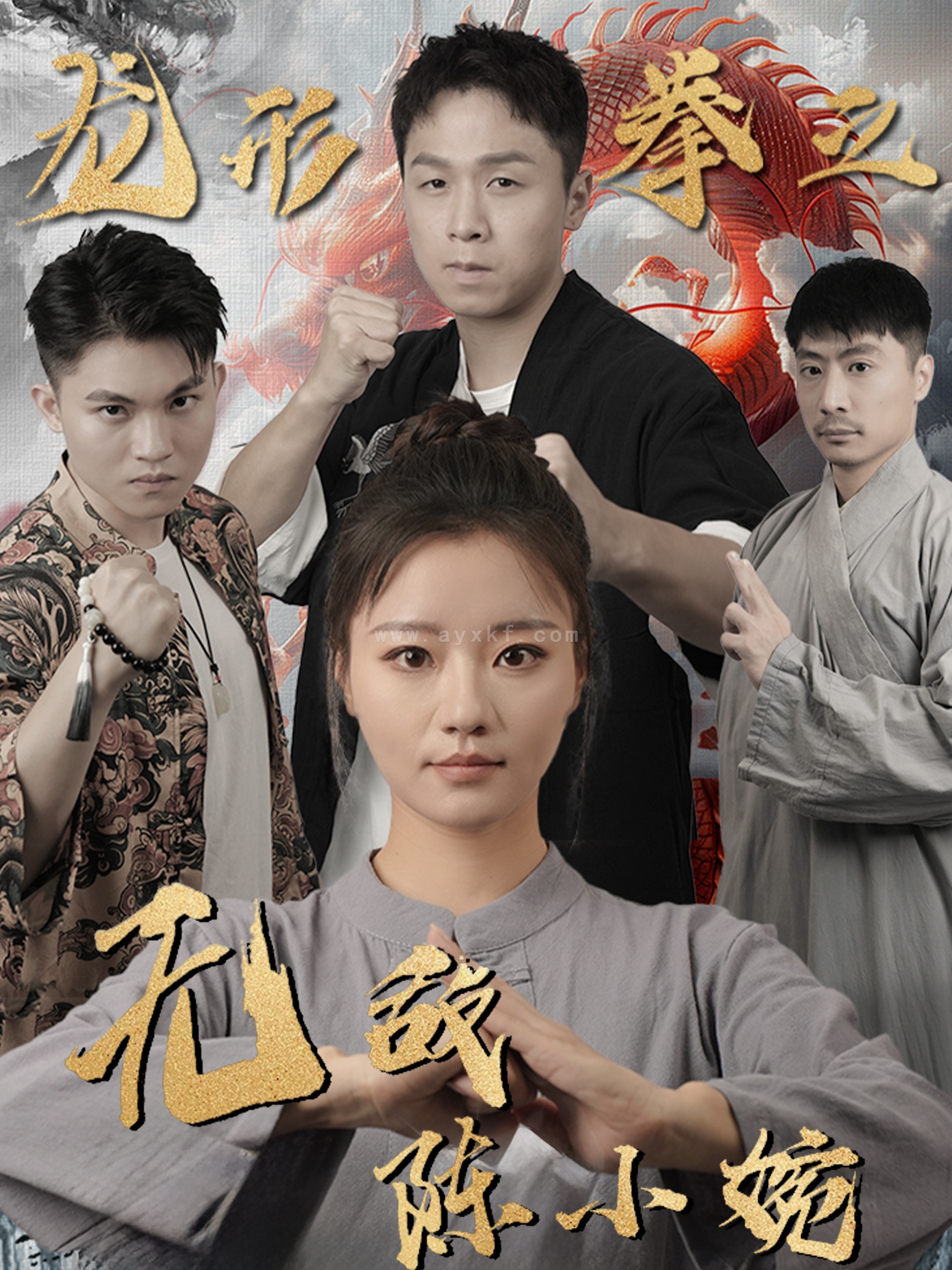 14558-龙形拳之无敌陈小婉(60集) 最新 图1张