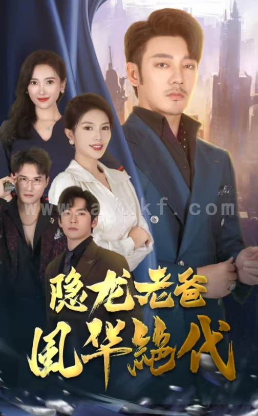 14983-隐龙老爸风华绝代(64集)可凡&贺颖怡&常六六 最新 图1张