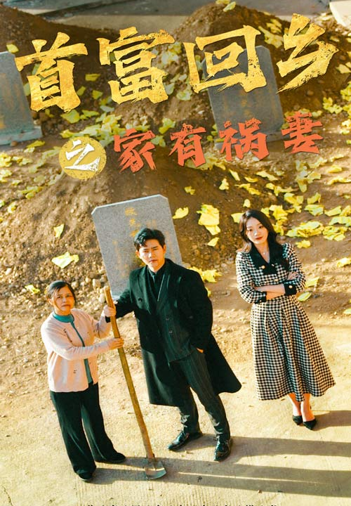 14015-首富回乡之家有祸妻(32集)邢航铭