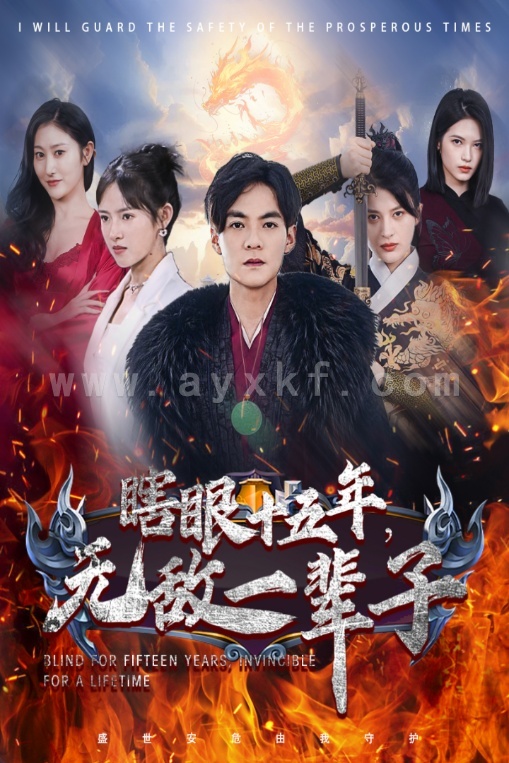 12498-眼瞎十五年-无敌一辈子(55集) 最新 图1张