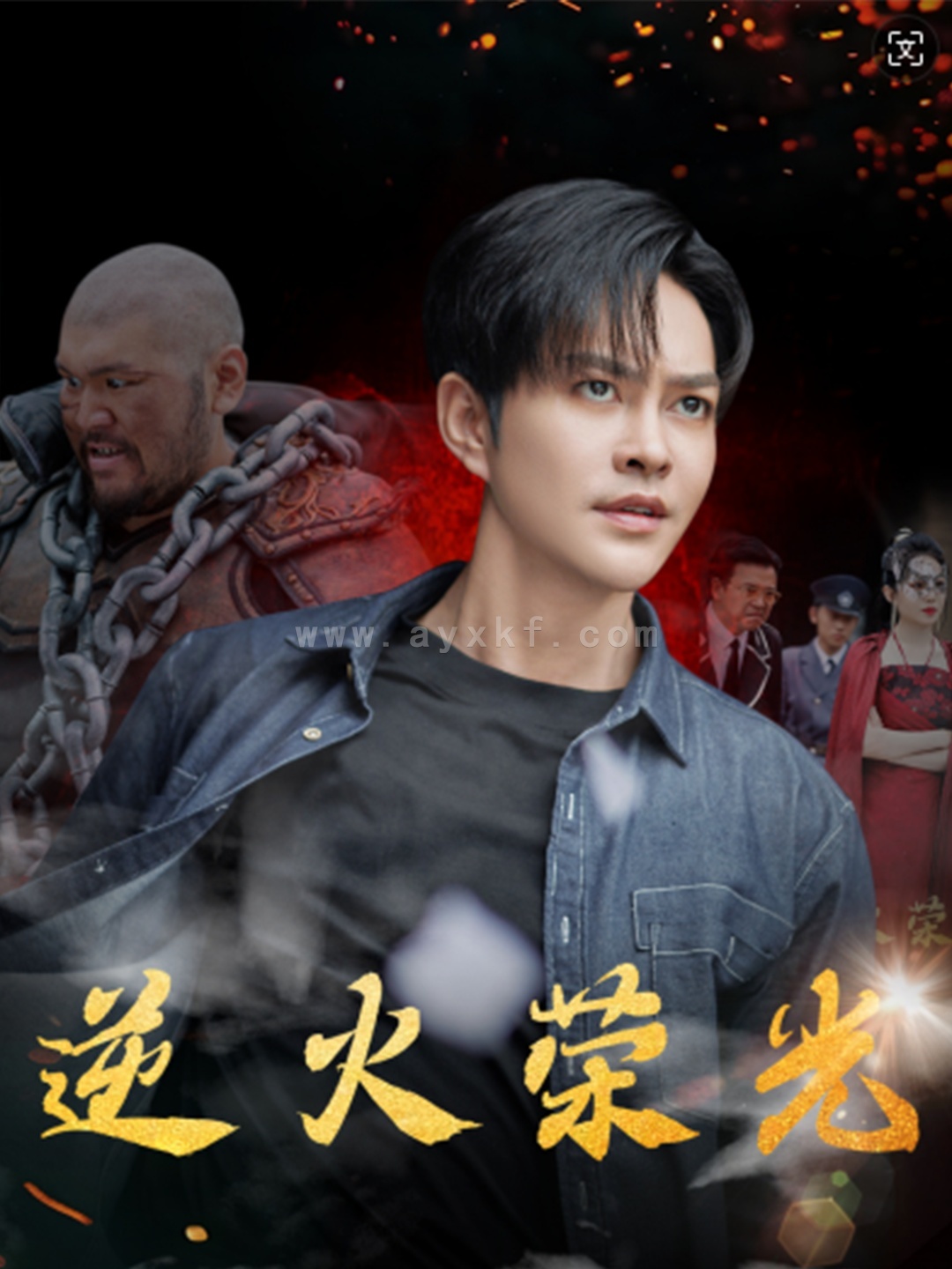 13322-逆火荣光(80集) 最新 图1张