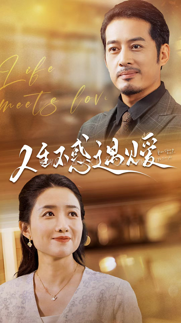 12422-人生不惑遇见爱&中年闪婚老伴竟是全国首富(80集) 最新 图1张