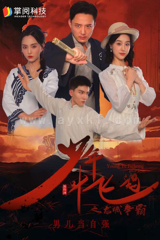 12308-少年叶飞鸿之龙城争霸(31集) 最新 图1张