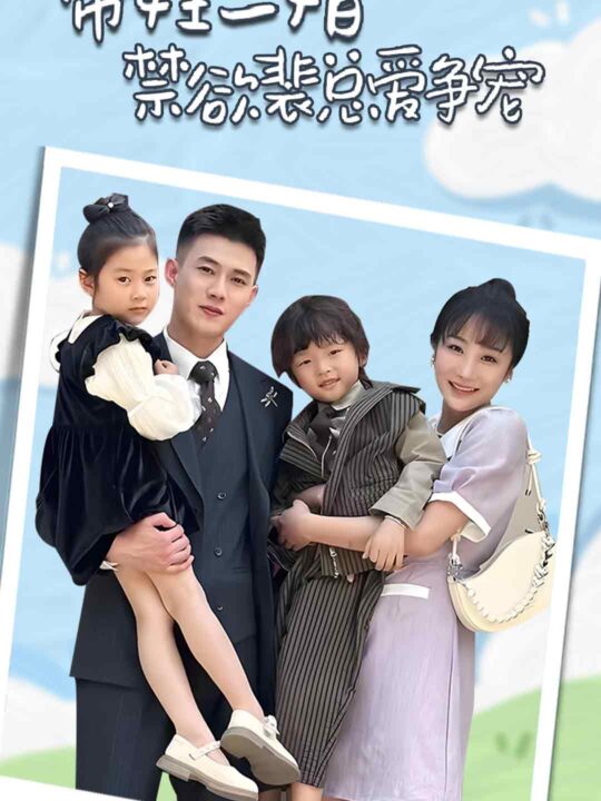 9791-带娃二婚禁欲裴总爱争宠&裴总-夫人偷偷给你生了两个娃&总裁夫人带崽炸翻全场(81集)