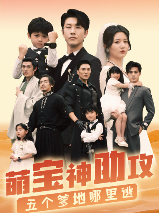 8848-萌宝神助攻-五个爹地哪里逃(77集)李家园子