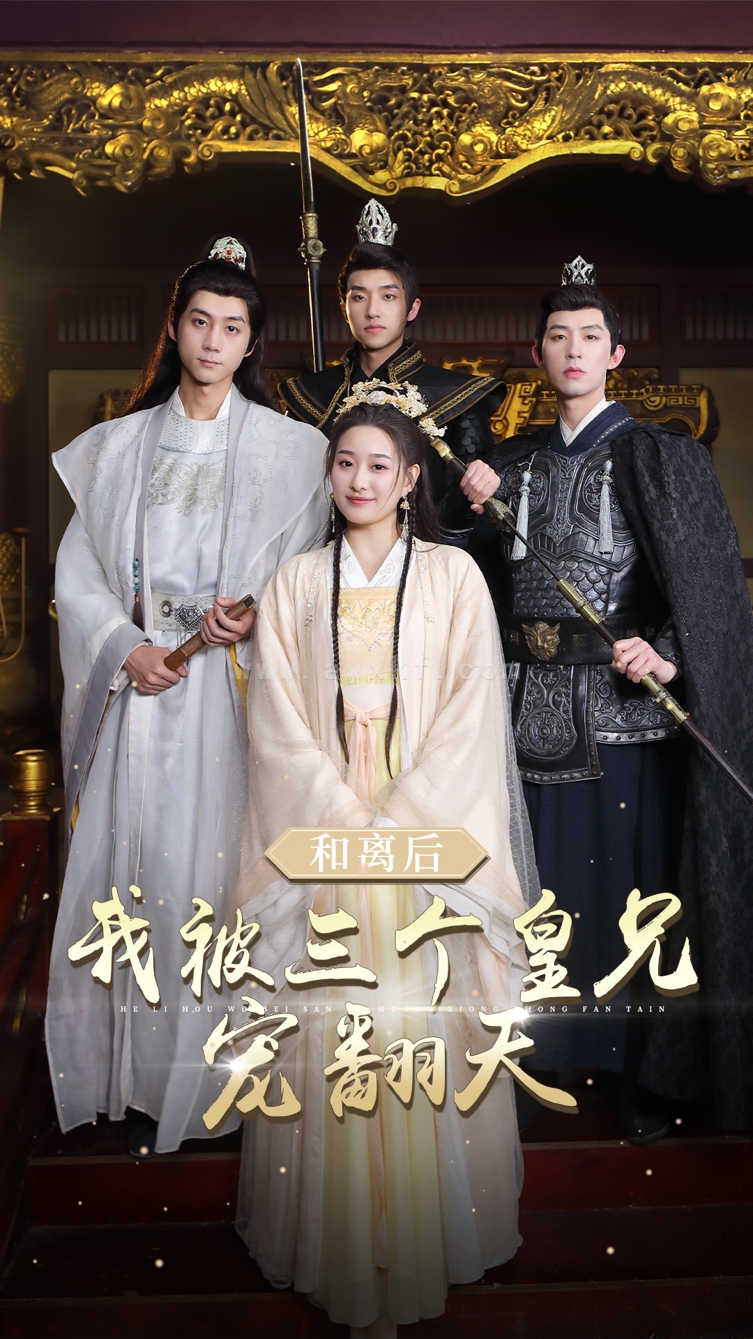 9203-和离后我被三个皇兄宠翻天(81集) 最新 图1张