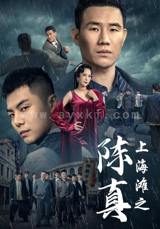 8531-上海滩之陈真(82集)谢孟伟 最新 图1张