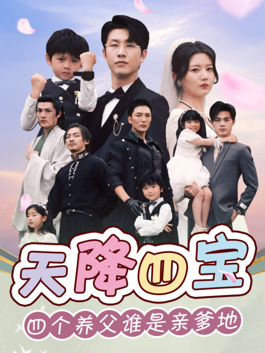 8984-天降四宝四个养父谁是亲爹地(76集)