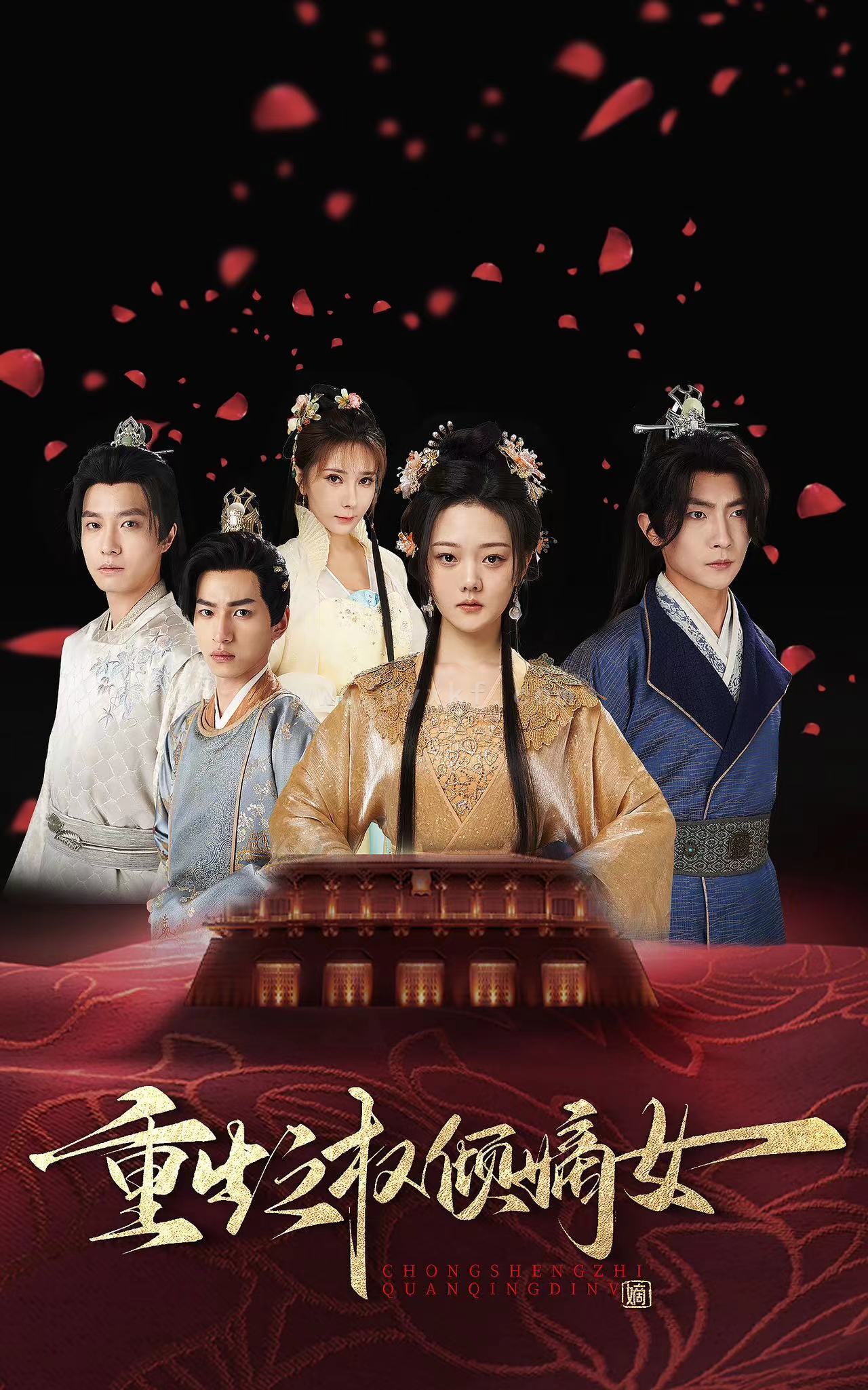 8583-重生之权倾嫡女(80集) 最新 图1张