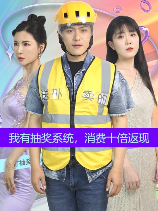 8456-我有抽奖系统-消费十倍返现(100集)