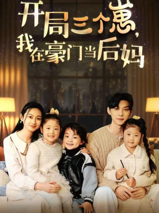 8161-开局三个崽-我在豪门当后妈(77集)