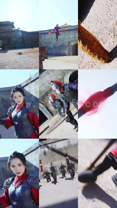 9189-女帝要选妃我誓不做男宠(80集)