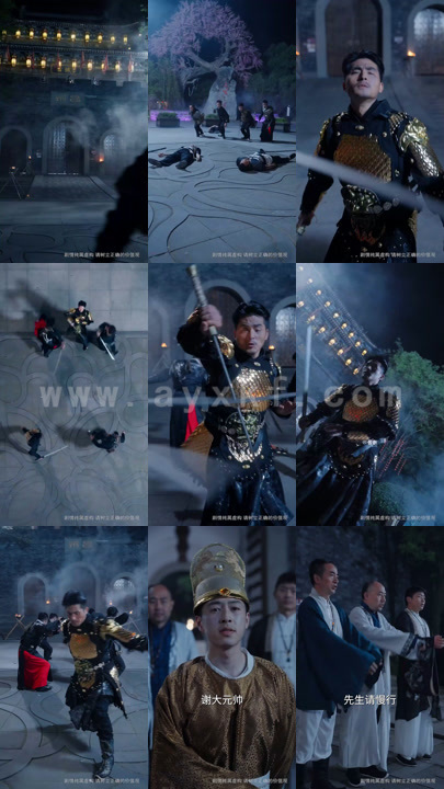 8701-隐峰破晓(61集)