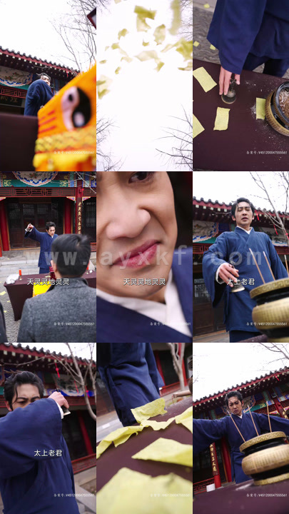 8085-我瞎编功法你们怎么都成仙了(90集)