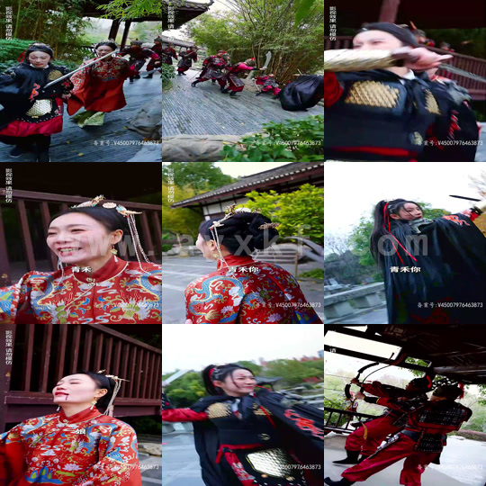 6152-女将军来打工(女战神她不讲武德)(80集)