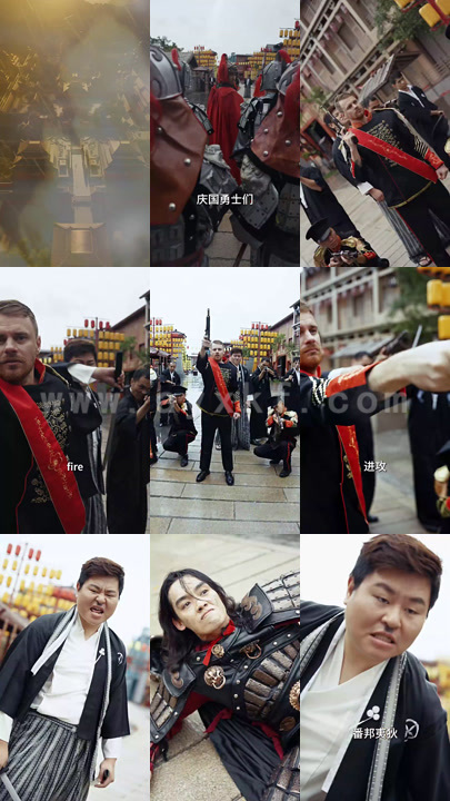 5884-千古圣皇闯龙都(99集)