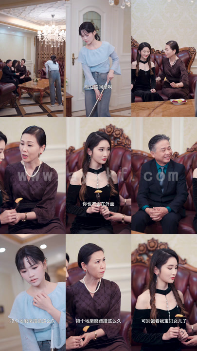 5894-穿成了团宠文里的假千金(50集)