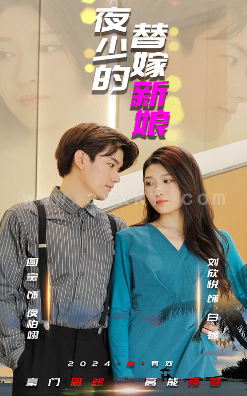 6576-夜少的替嫁新娘(97集) 最新 图1张