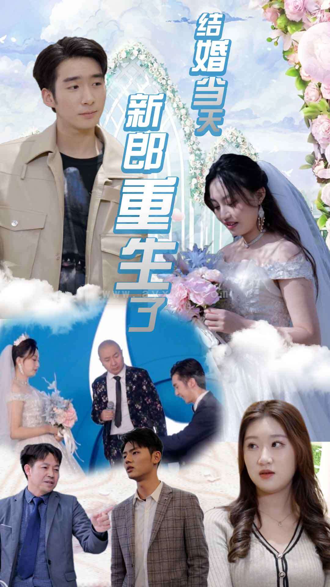 6446-结婚当天新郎重生了$结婚一百零一次(101集) 最新 图1张