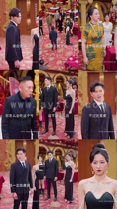 5591-傲视潜龙(100集)