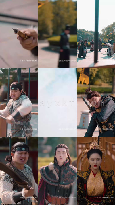 5322-都市咸鱼娶女帝(100集)穿越剧