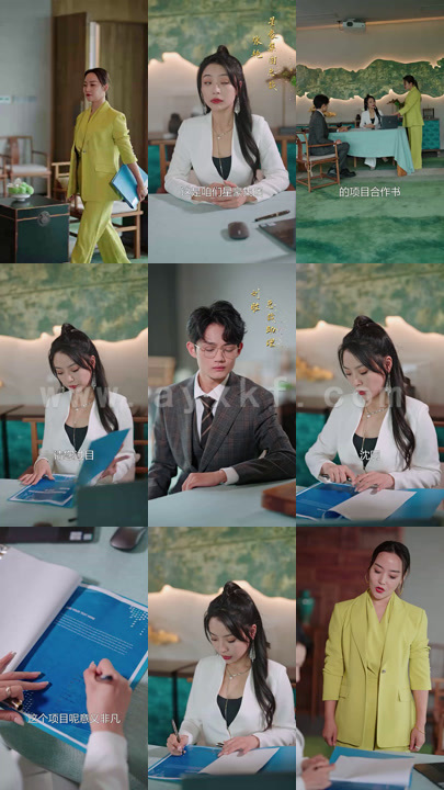 3761-霸道女总裁惹不得 100集