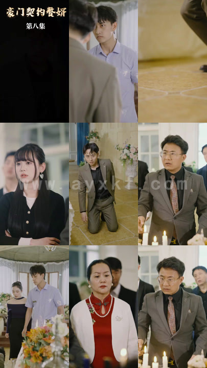 3977-豪门契约赘婿(82集)