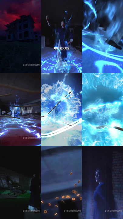 3604-绝色女友是天师(72集)