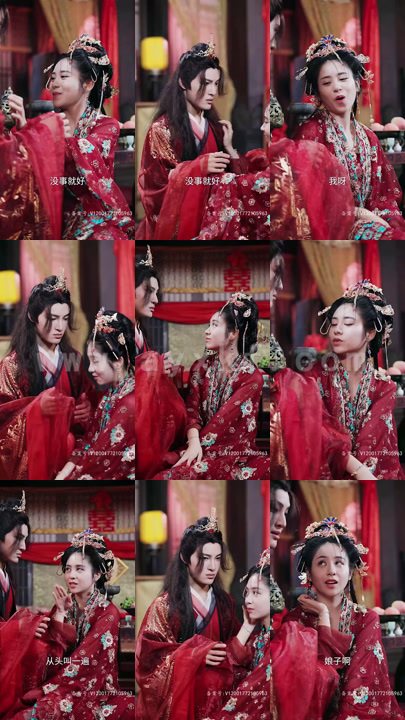 4424-狂妃之傻王我来宠(81集)