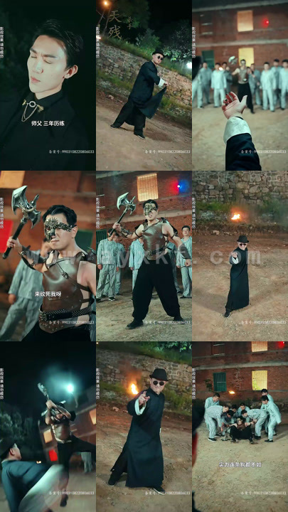 2000-我在精神病院修战神(78集)