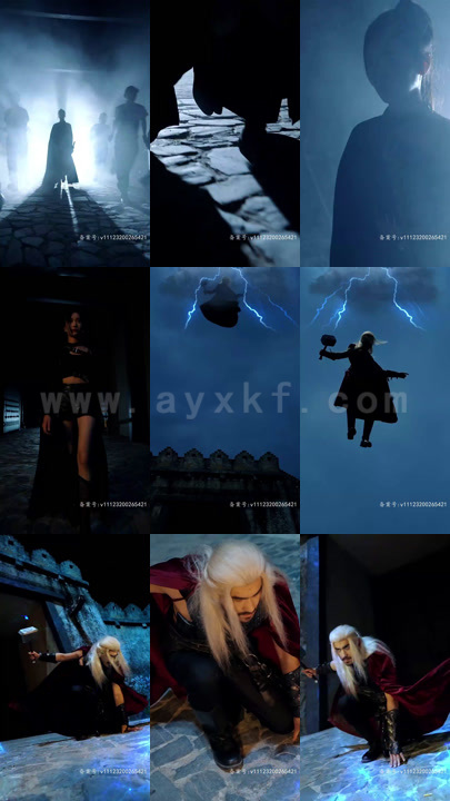 2712-AA战龙重生-这一世我要江山和美人(假太监开局攻略女帝)(100集)