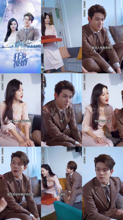 0956-狂枭傻婿(100集)