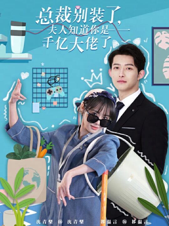 7529-总裁别装了-夫人知道你是千亿大佬了(98集)