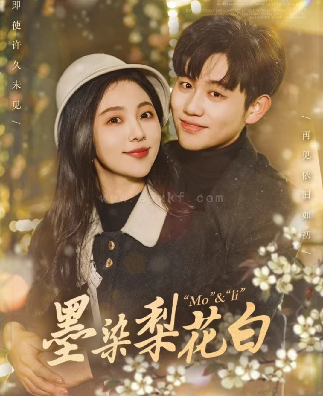 7696-墨染梨花白(86集)白方文 最新 图1张