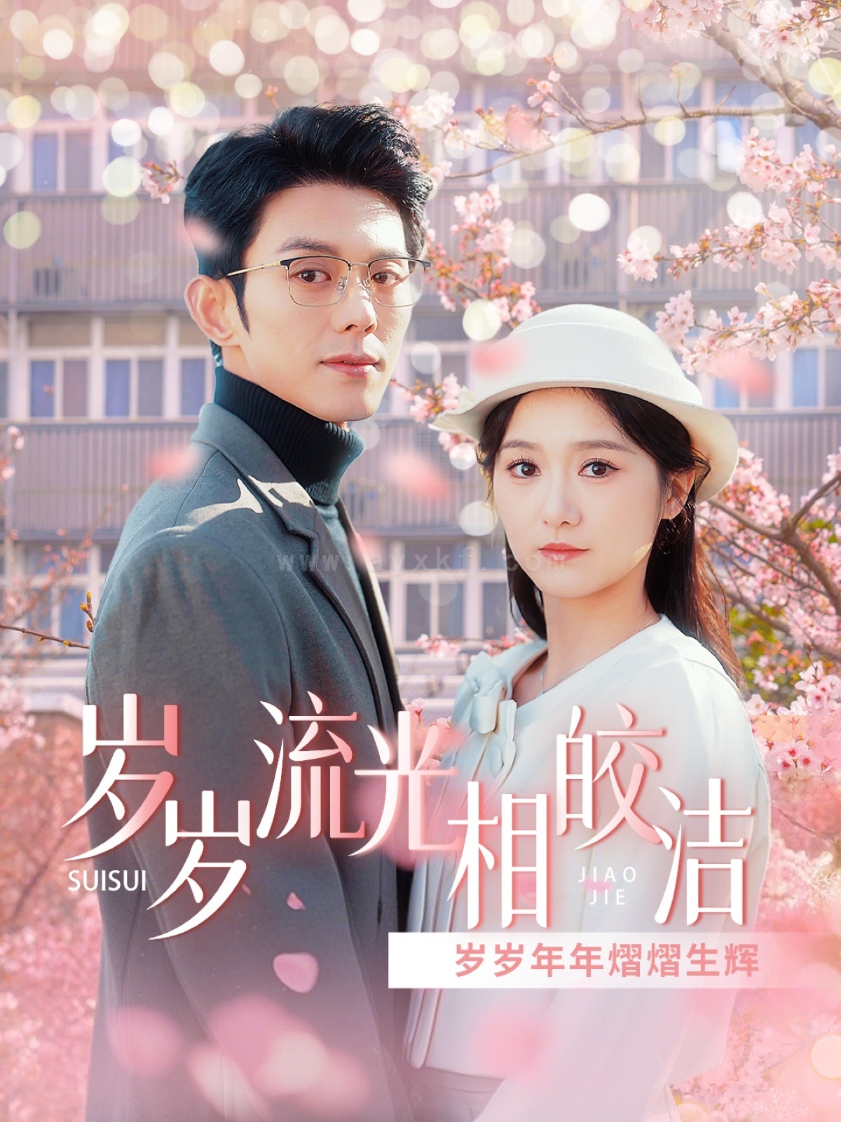 18131-岁岁流光相皎洁(97集)蓝博＆毛香淋 最新 图1张