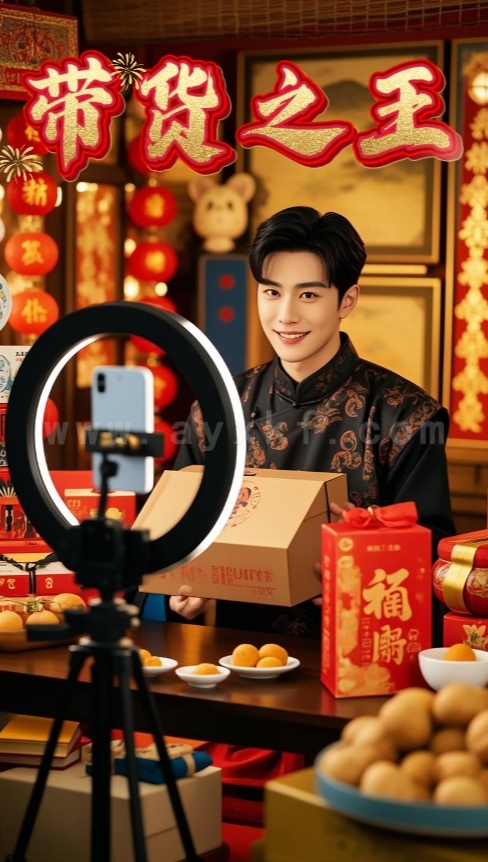 18014-带货之王(60集)姜腾-陈汶汐 最新 图1张