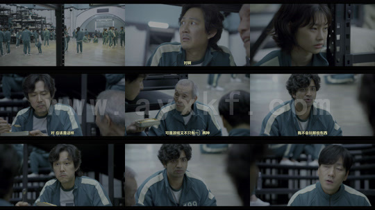 鱿鱼游戏4K全集 韩语中字纯净版无水印4K