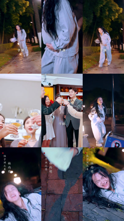 1111、离婚后，夫人马甲震惊全球(101集)-