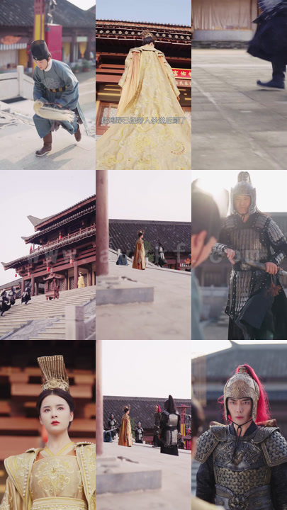 3-哎呀-女帝大人驾到(104集)穿越剧-孟娜