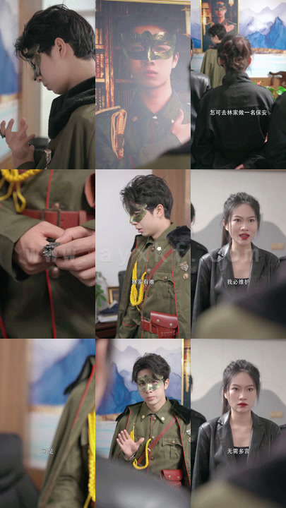 1312-女总裁的贴身战王(100集)