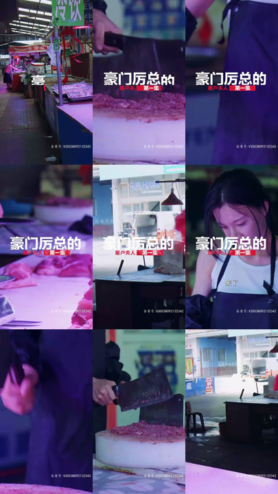 5-豪门厉总的屠户夫人(95集)