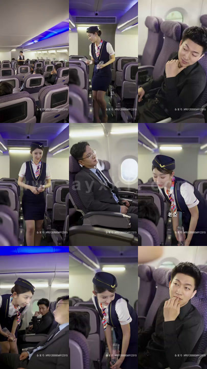 9415-飞上蓝天(空中奇遇)B秘密空乘-张强(100集)