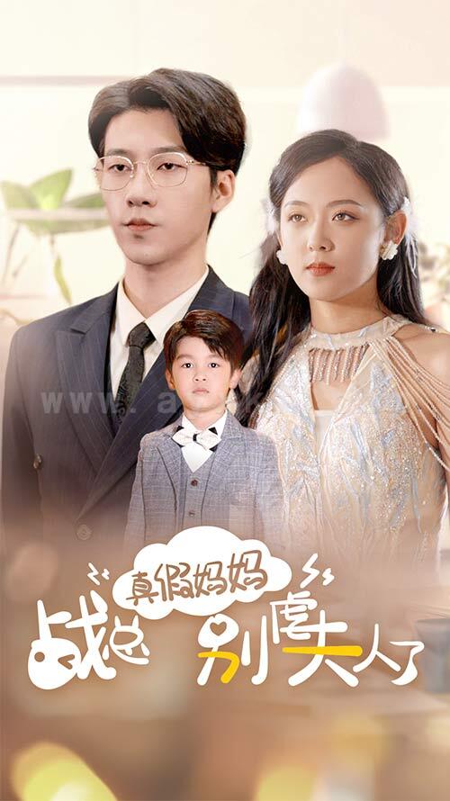 9996-真假妈妈战总别虐夫人了-战总你找错夫人了(80集)张韫韬-李雪阳 最新 图1张