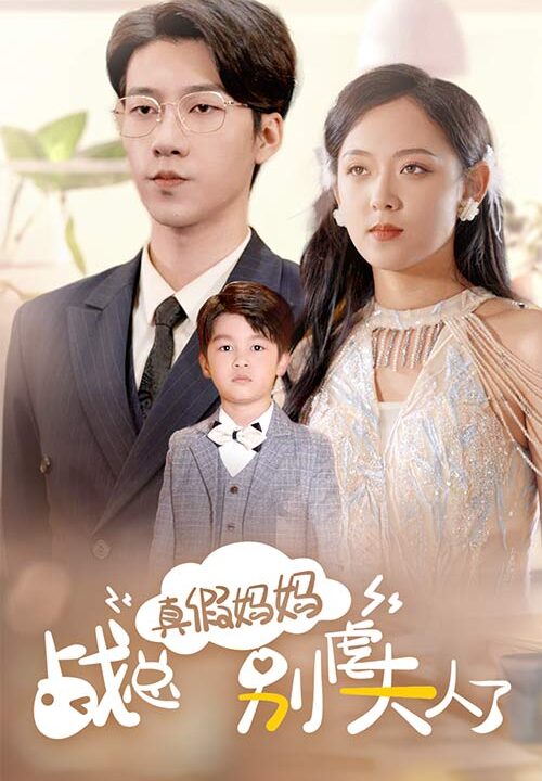 9996-真假妈妈战总别虐夫人了-战总你找错夫人了(80集)张韫韬-李雪阳