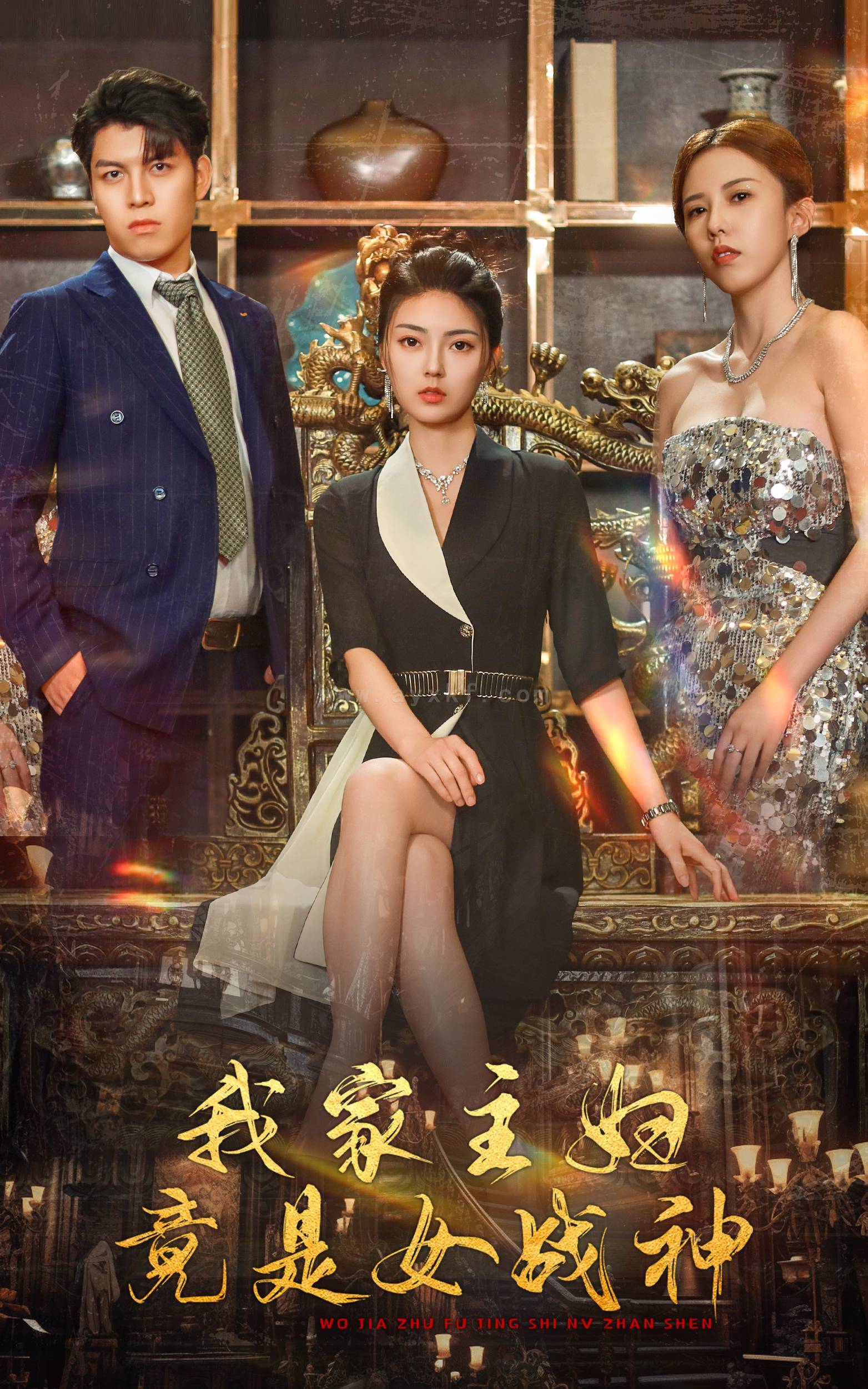 9780-我家主妇竟是女战神(81集)邵迪-王明明 最新 图1张