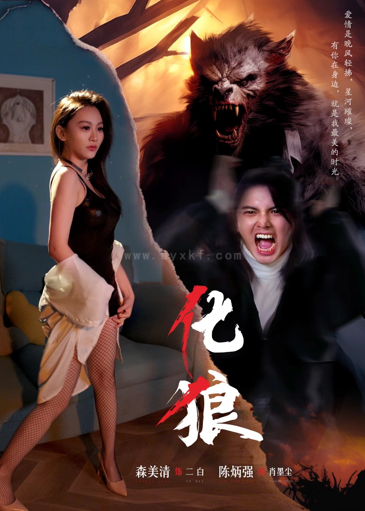 11470-化狼(81集)孙佳 最新 图1张