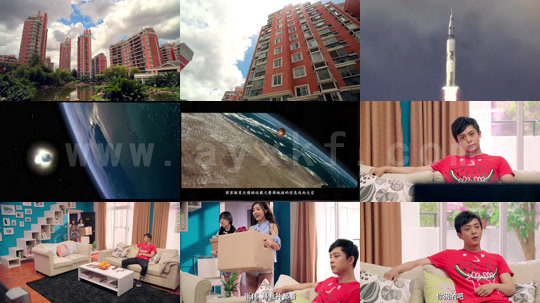 07.爱情公寓番外篇：开心原力 4K（2016） 最新 图1张