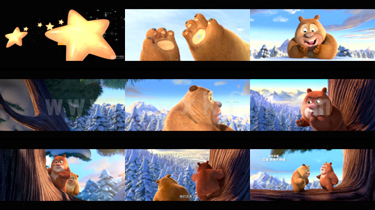 熊出没之雪岭熊风 (2015)