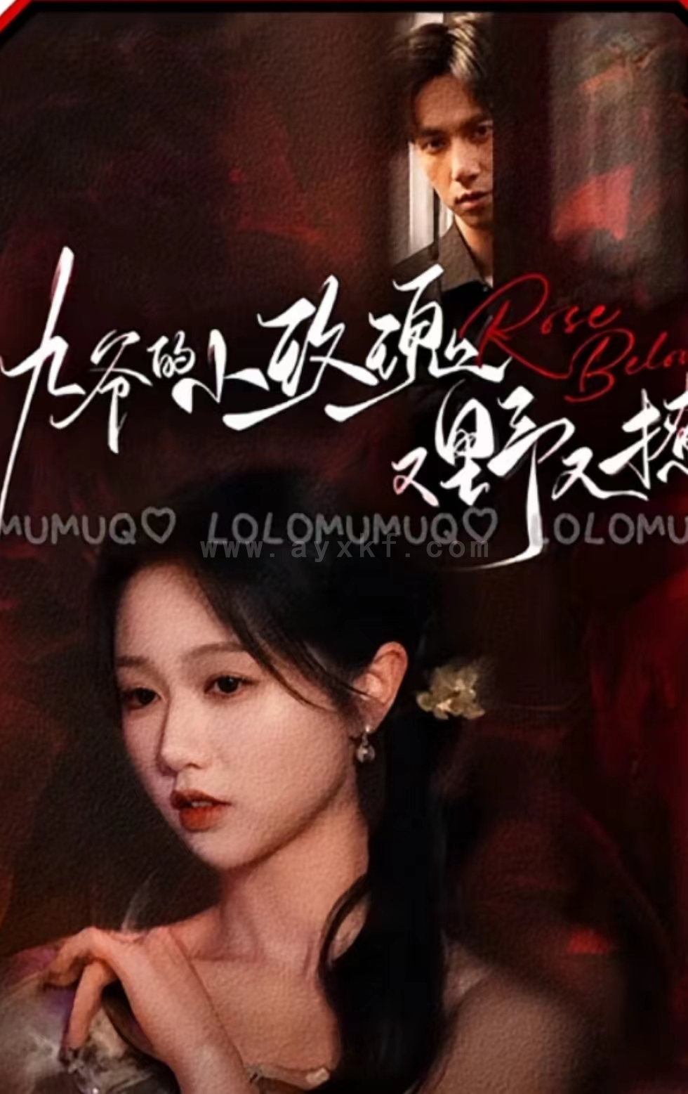 12837-九爷的小玫瑰又野又撩(100集)岳雨婷-陈政阳 最新 图1张